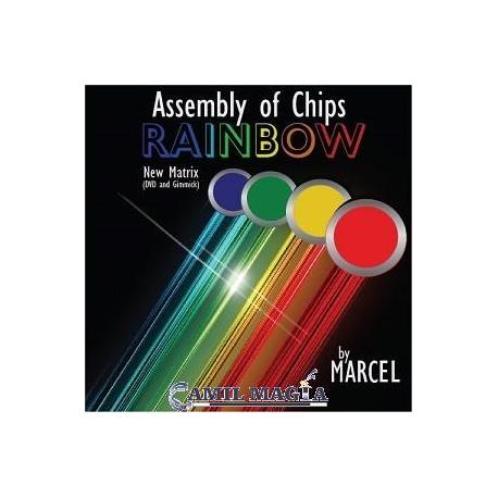 Asamblea de Colores (DVD y Fichas) por Marcel