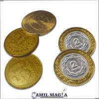 Monedas Gemelas $2/50c Argentinos
