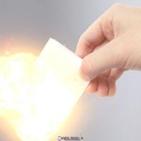 Premium Flash White Paper (4 Sheets) by Alberico Magic