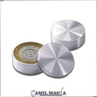 Caja Okito $2 con Macizo Aluminio por Camil Magia