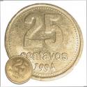 Coin Jumbo 25c Dorada by Camil Magic