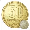Coin Jumbo 50c Simil Oro by Camil Magic